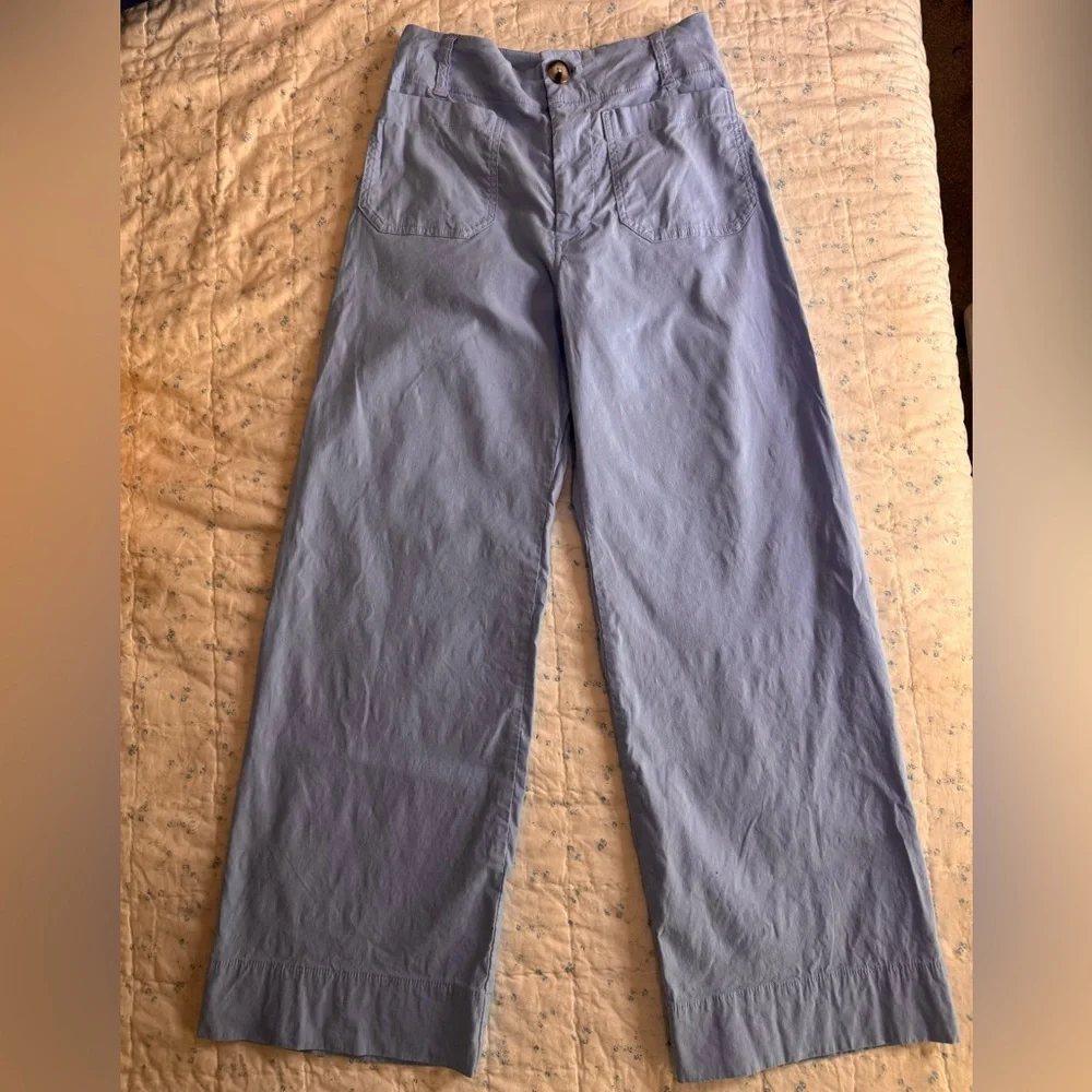 Anthropologie Colette Magic Fabric Crop Wide-
Leg Pants by Maeve 25 - Picture 5 of 13